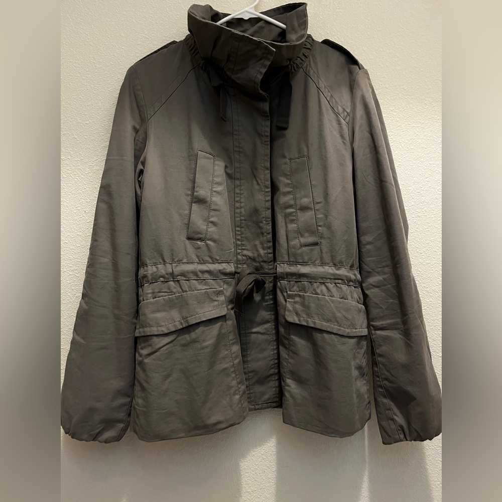 GAP draw string waist jacket